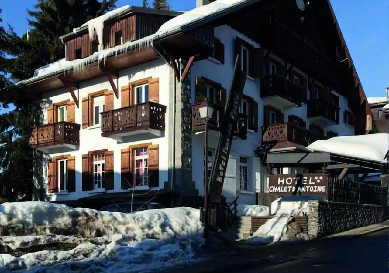 Chalet D'Antoine Hotell Megève Eksteriør bilde