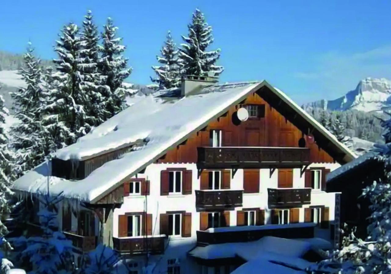 Chalet D'Antoine Hotell Megève Eksteriør bilde