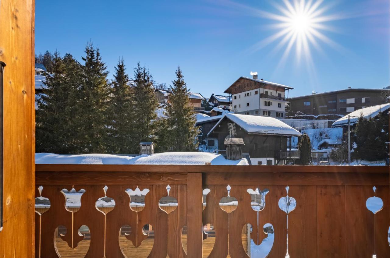 Chalet D'Antoine Hotell Megève Eksteriør bilde