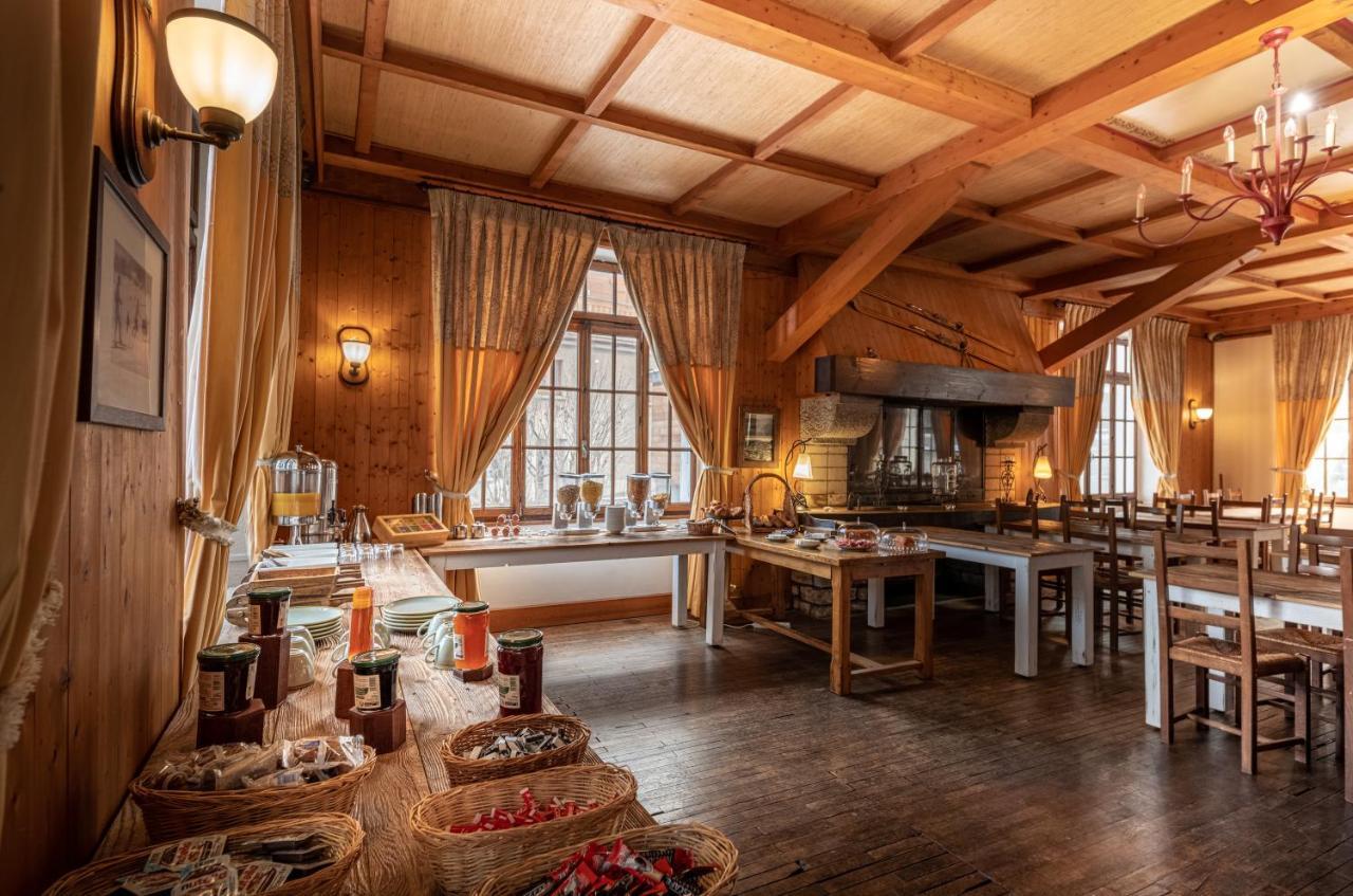 Chalet D'Antoine Hotell Megève Eksteriør bilde