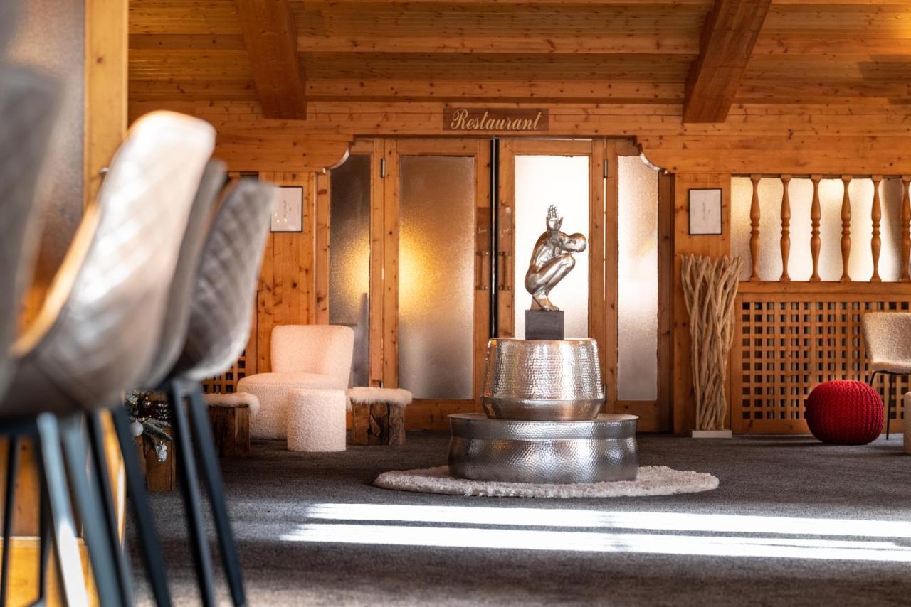 Chalet D'Antoine Hotell Megève Eksteriør bilde