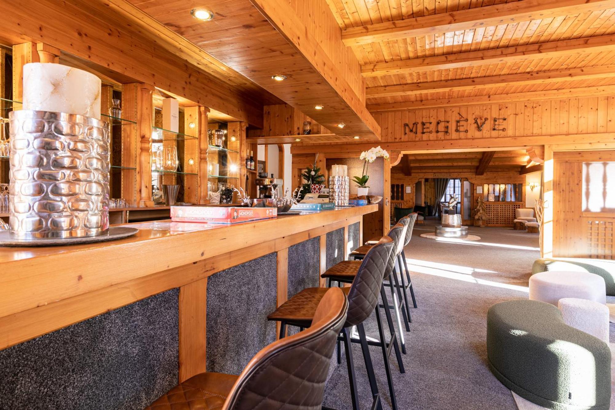 Chalet D'Antoine Megève Eksteriør bilde