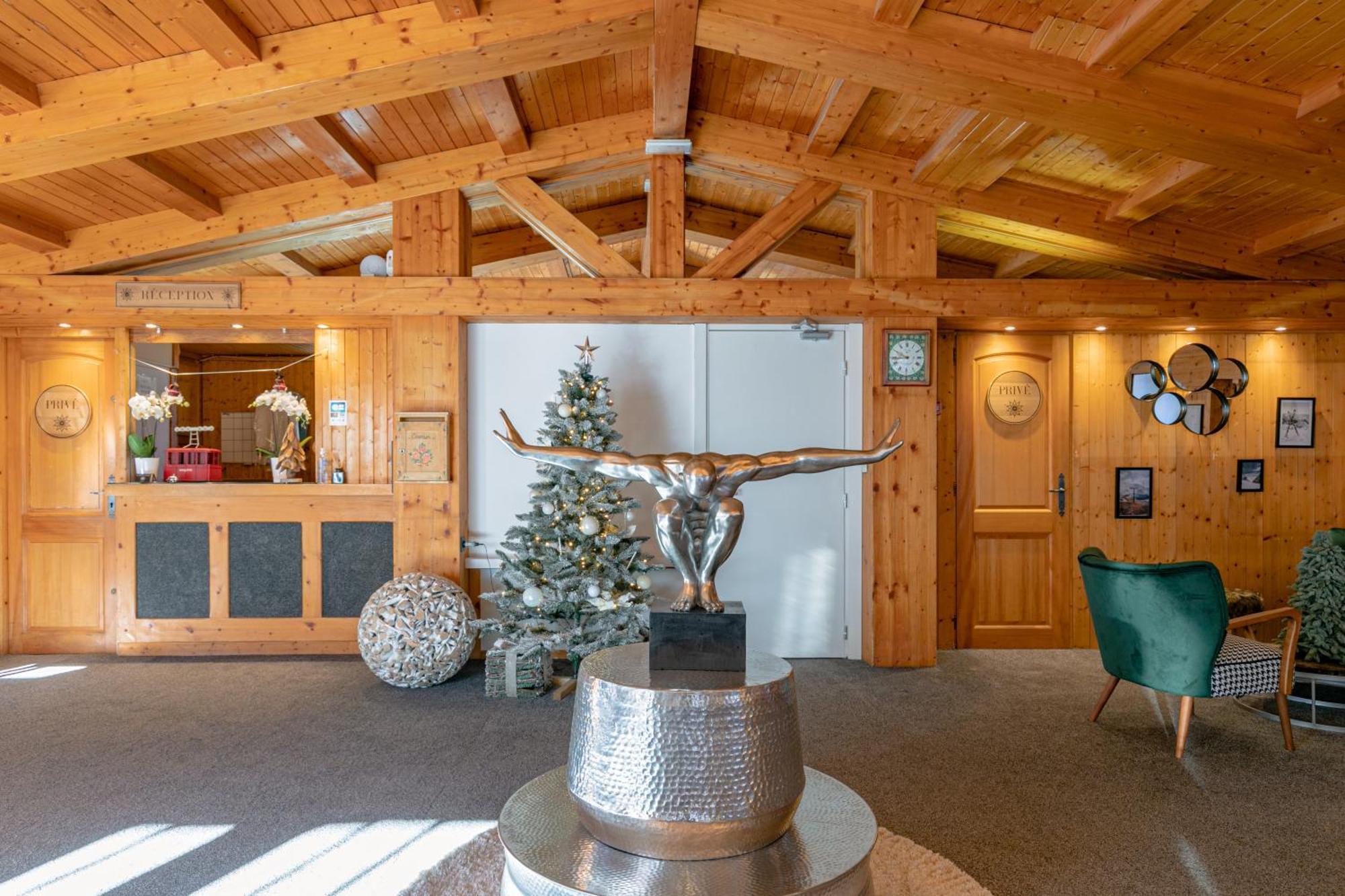 Chalet D'Antoine Hotell Megève Eksteriør bilde