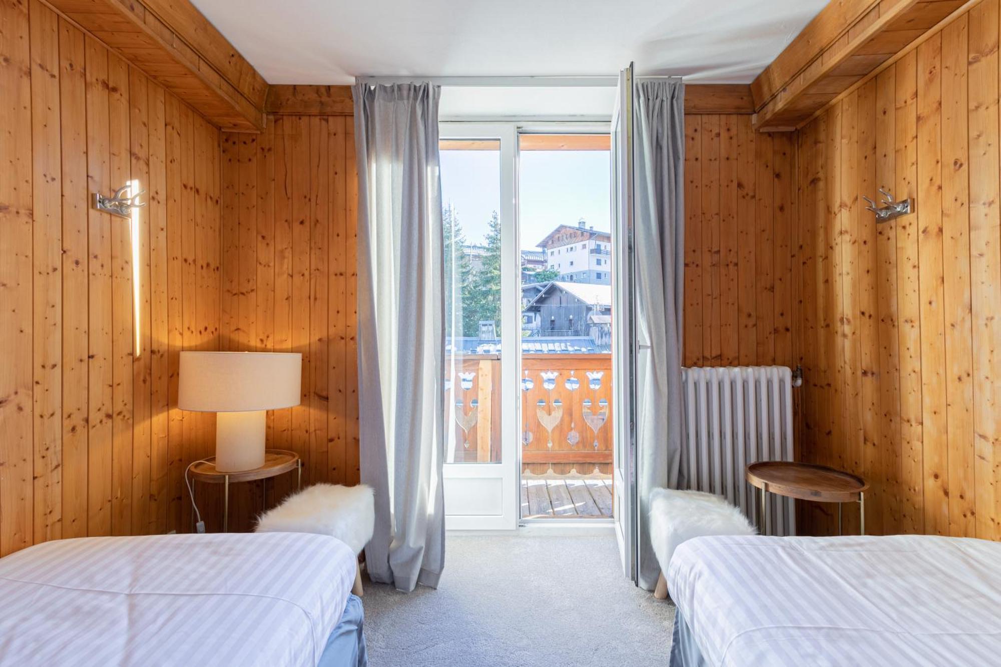 Chalet D'Antoine Hotell Megève Eksteriør bilde