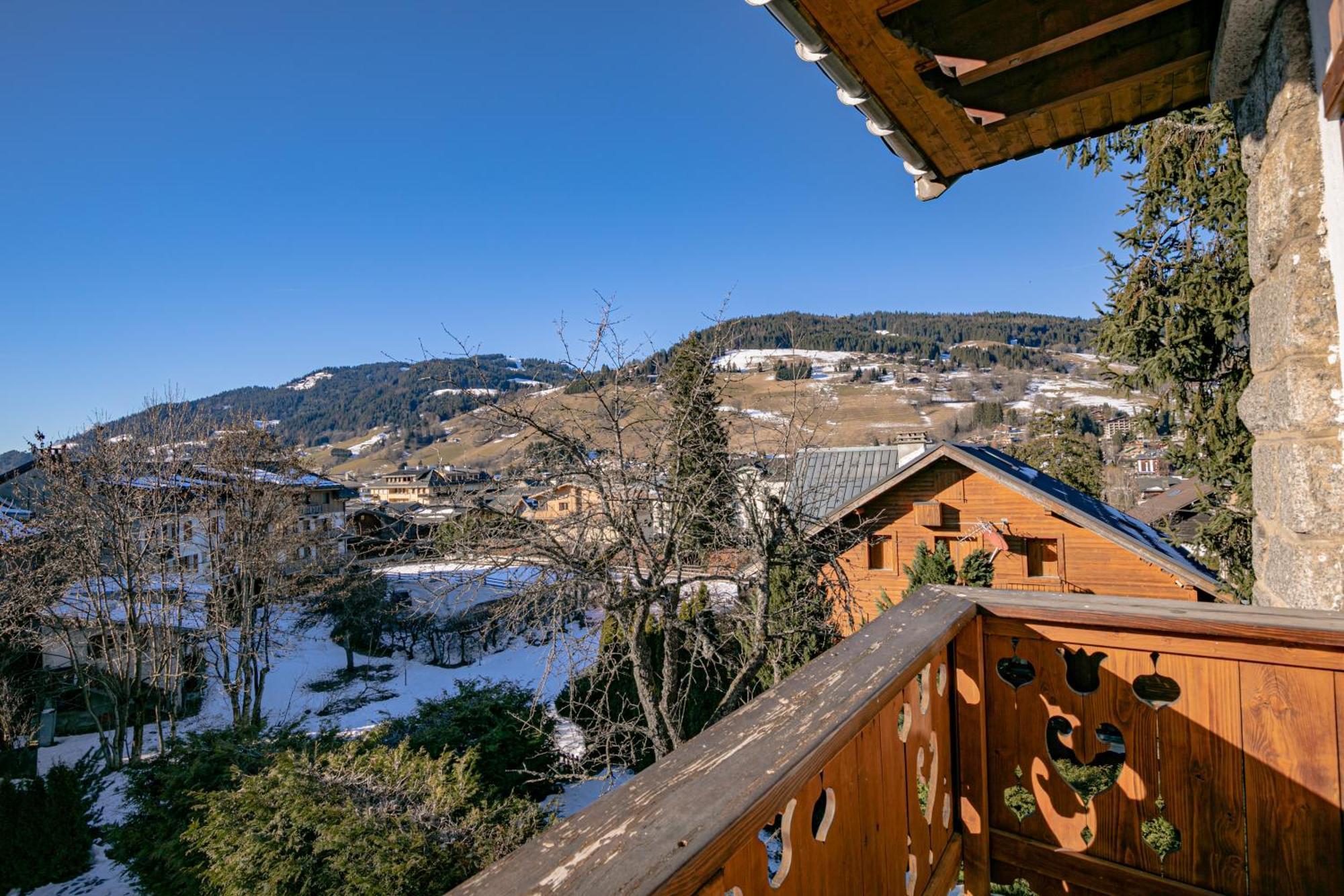 Chalet D'Antoine Hotell Megève Eksteriør bilde