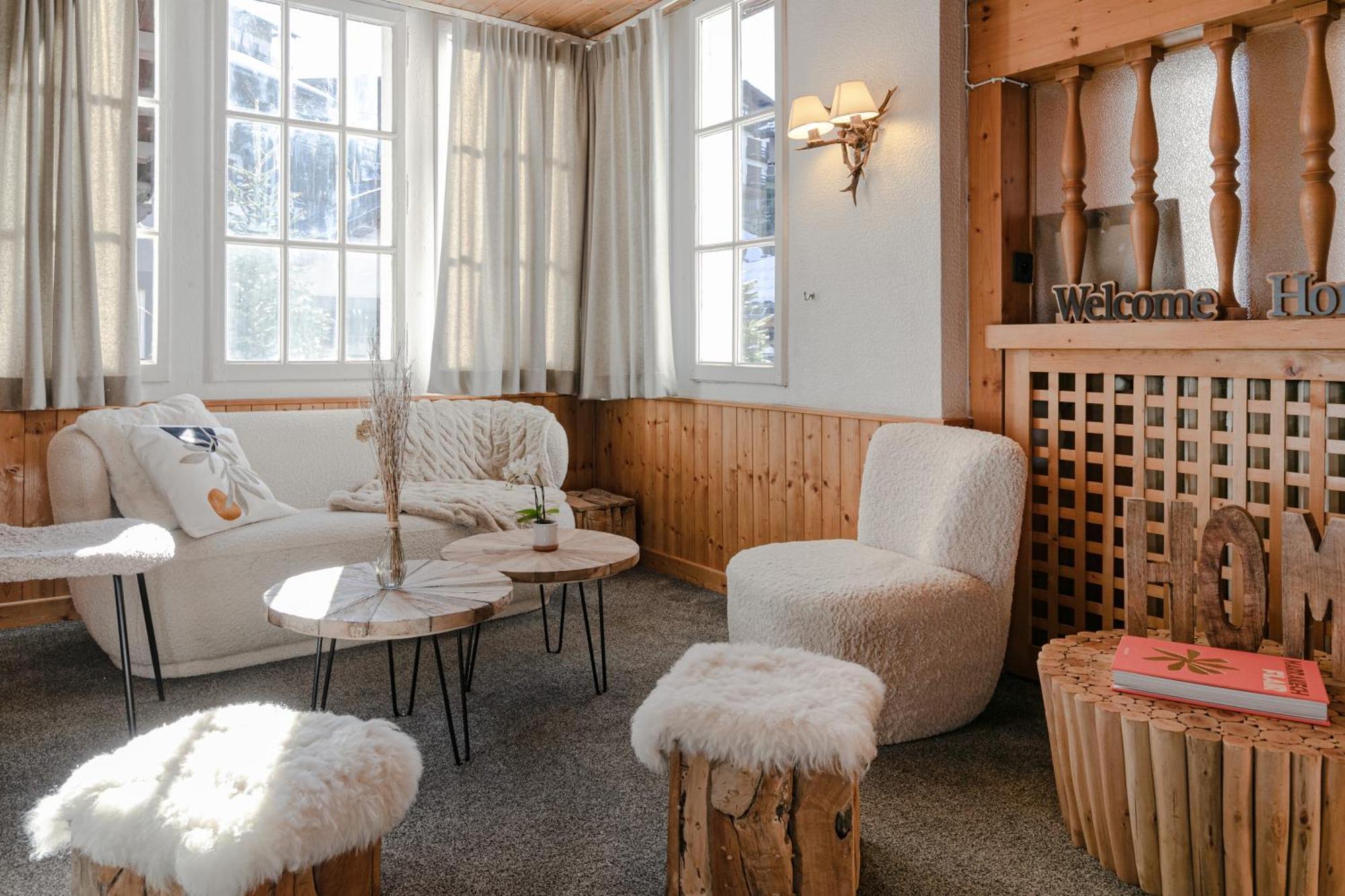 Chalet D'Antoine Megève Eksteriør bilde