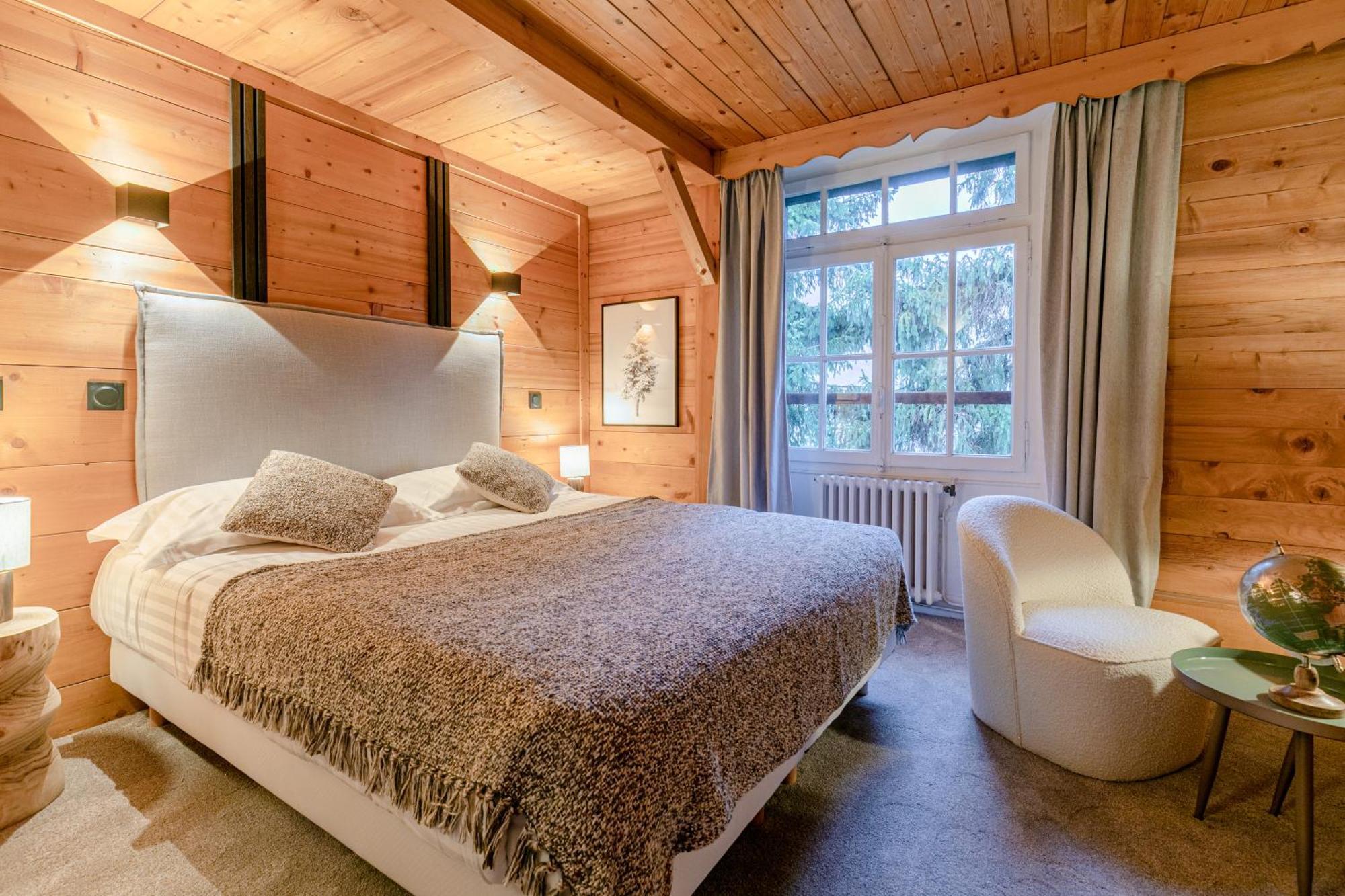 Chalet D'Antoine Hotell Megève Eksteriør bilde