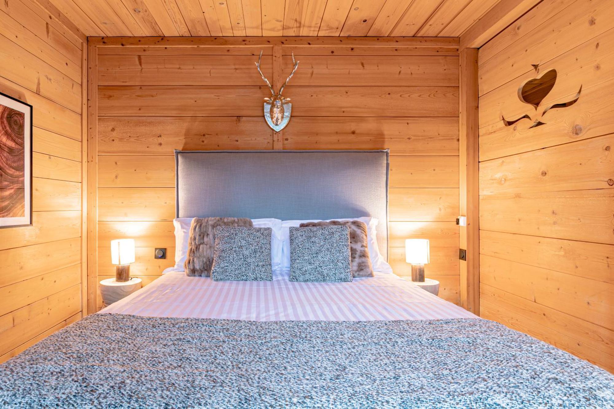 Chalet D'Antoine Hotell Megève Eksteriør bilde