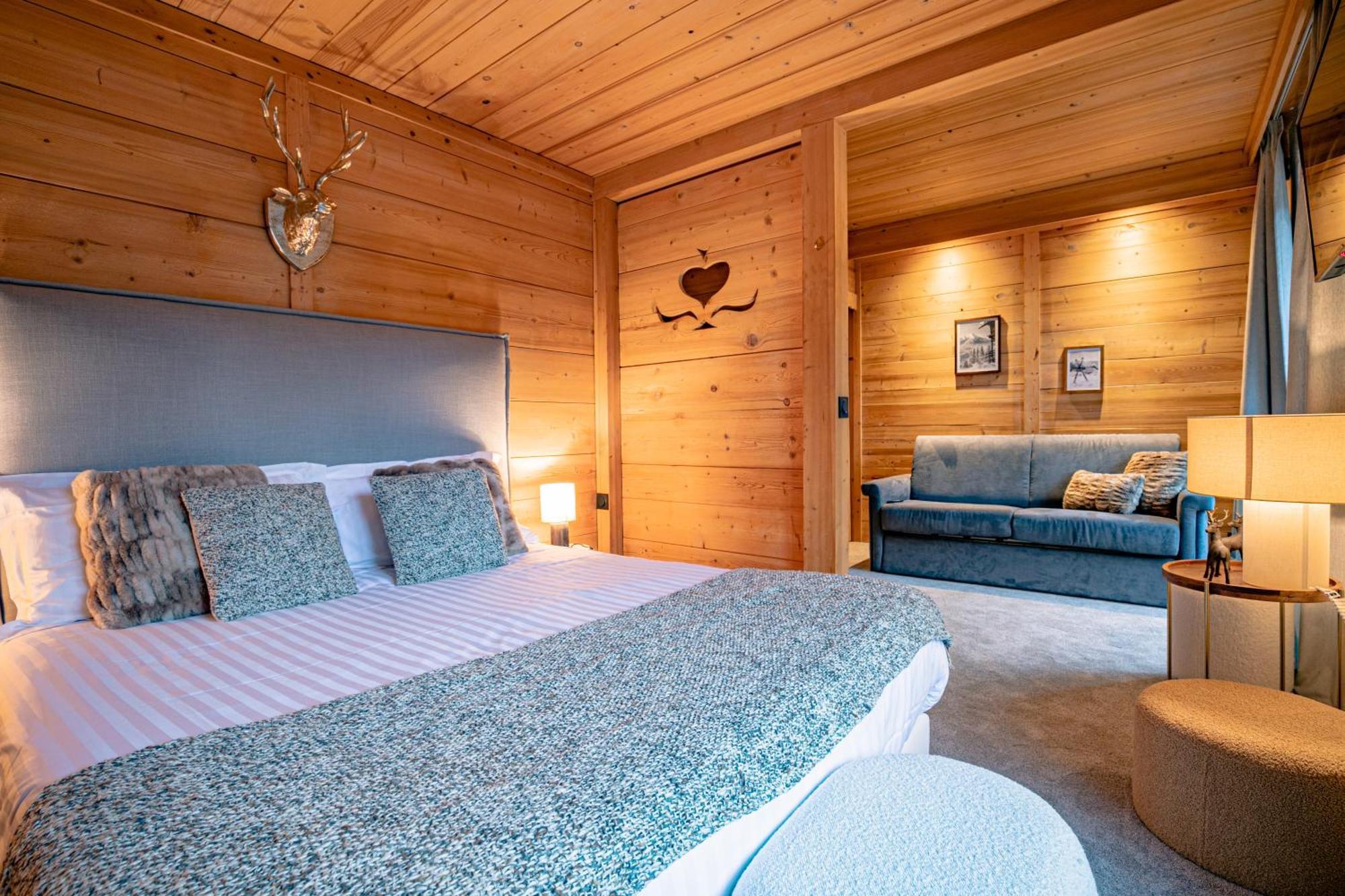 Chalet D'Antoine Hotell Megève Eksteriør bilde