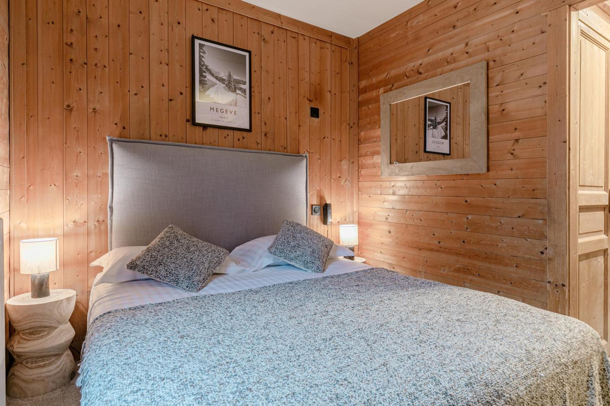 Chalet D'Antoine Hotell Megève Eksteriør bilde