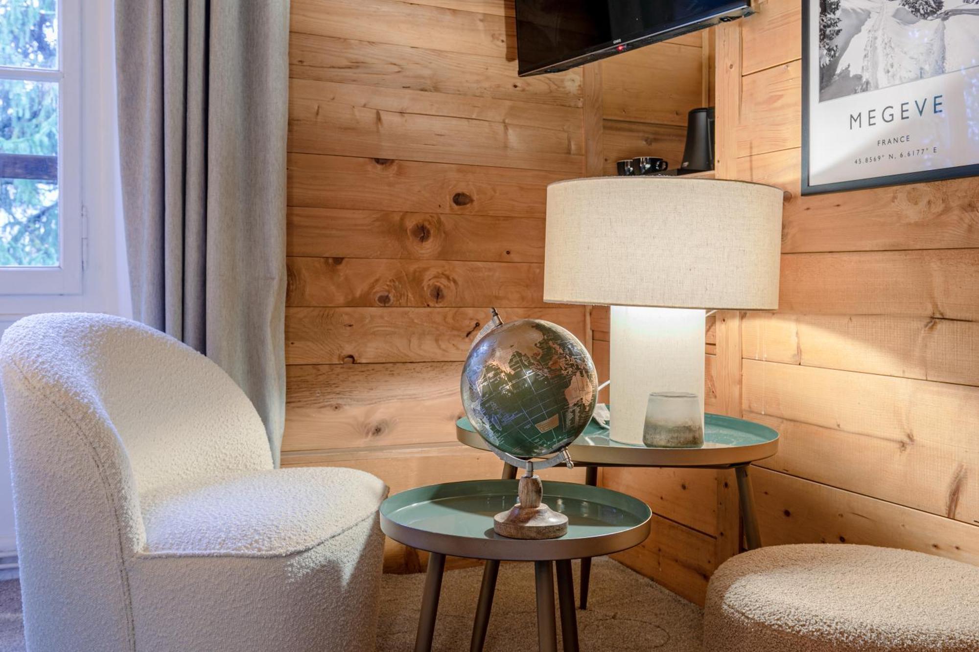 Chalet D'Antoine Megève Eksteriør bilde