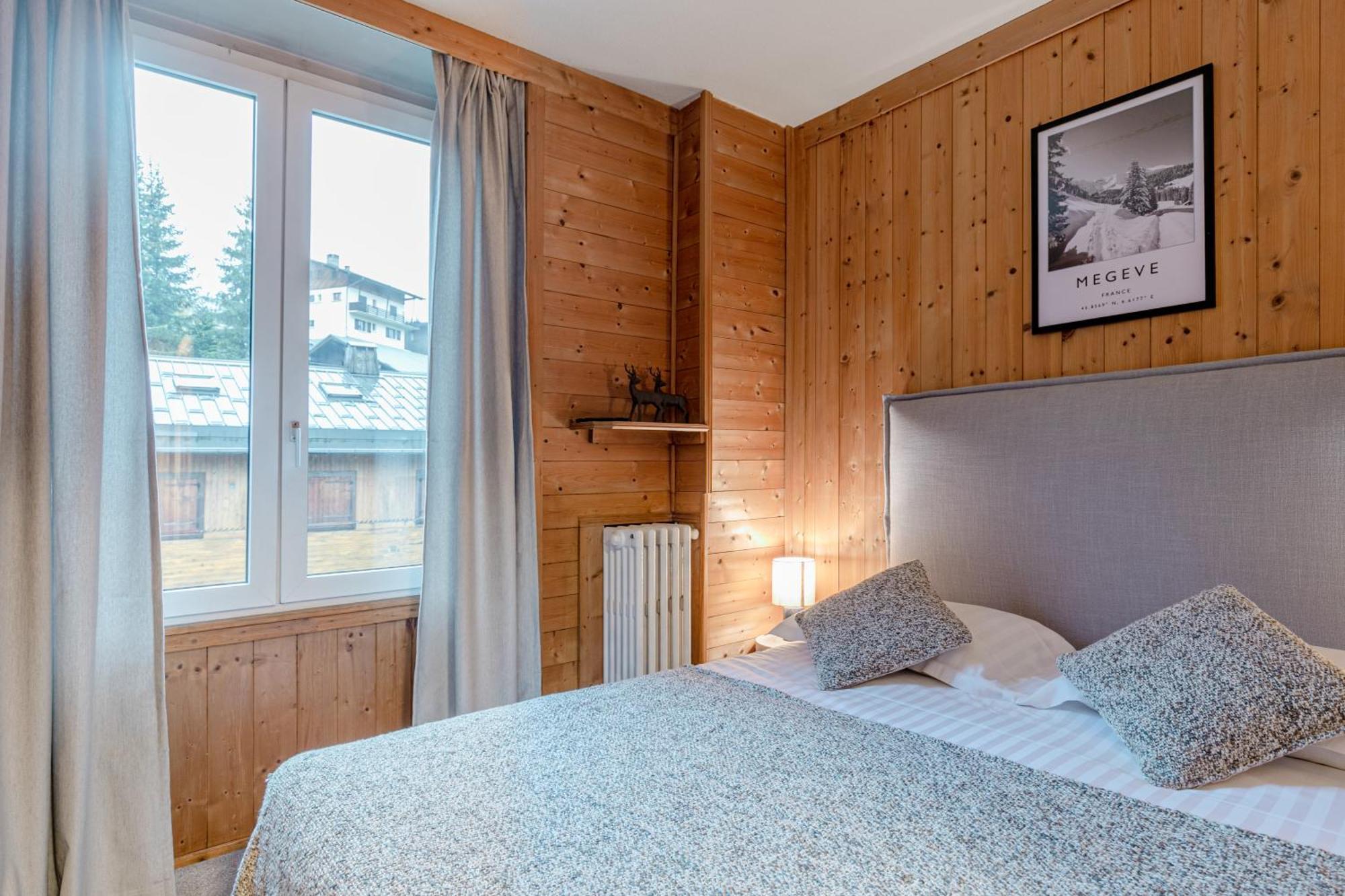 Chalet D'Antoine Hotell Megève Eksteriør bilde