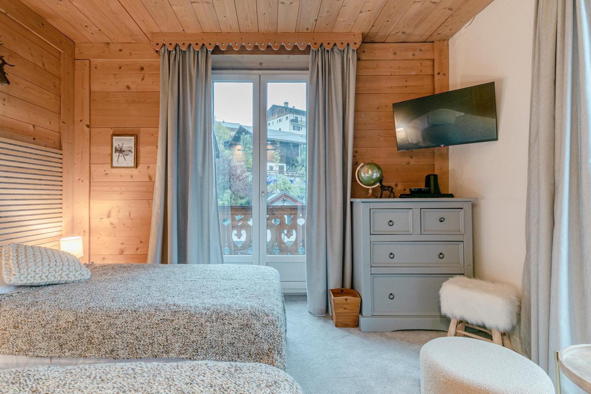 Chalet D'Antoine Hotell Megève Eksteriør bilde