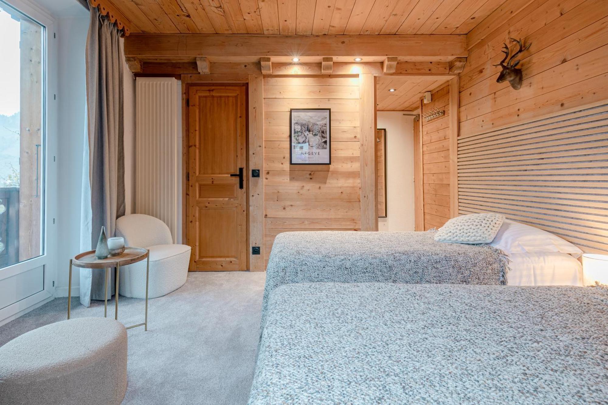 Chalet D'Antoine Hotell Megève Eksteriør bilde