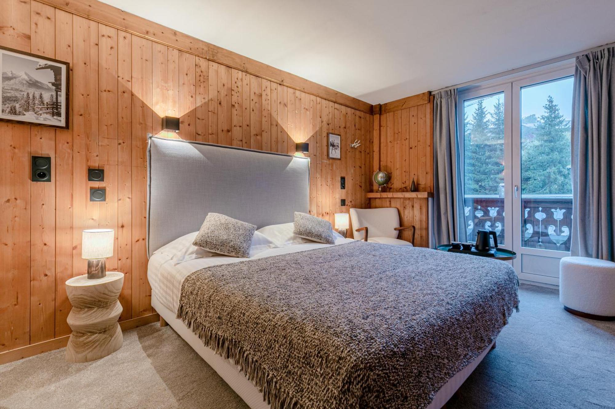 Chalet D'Antoine Megève Eksteriør bilde