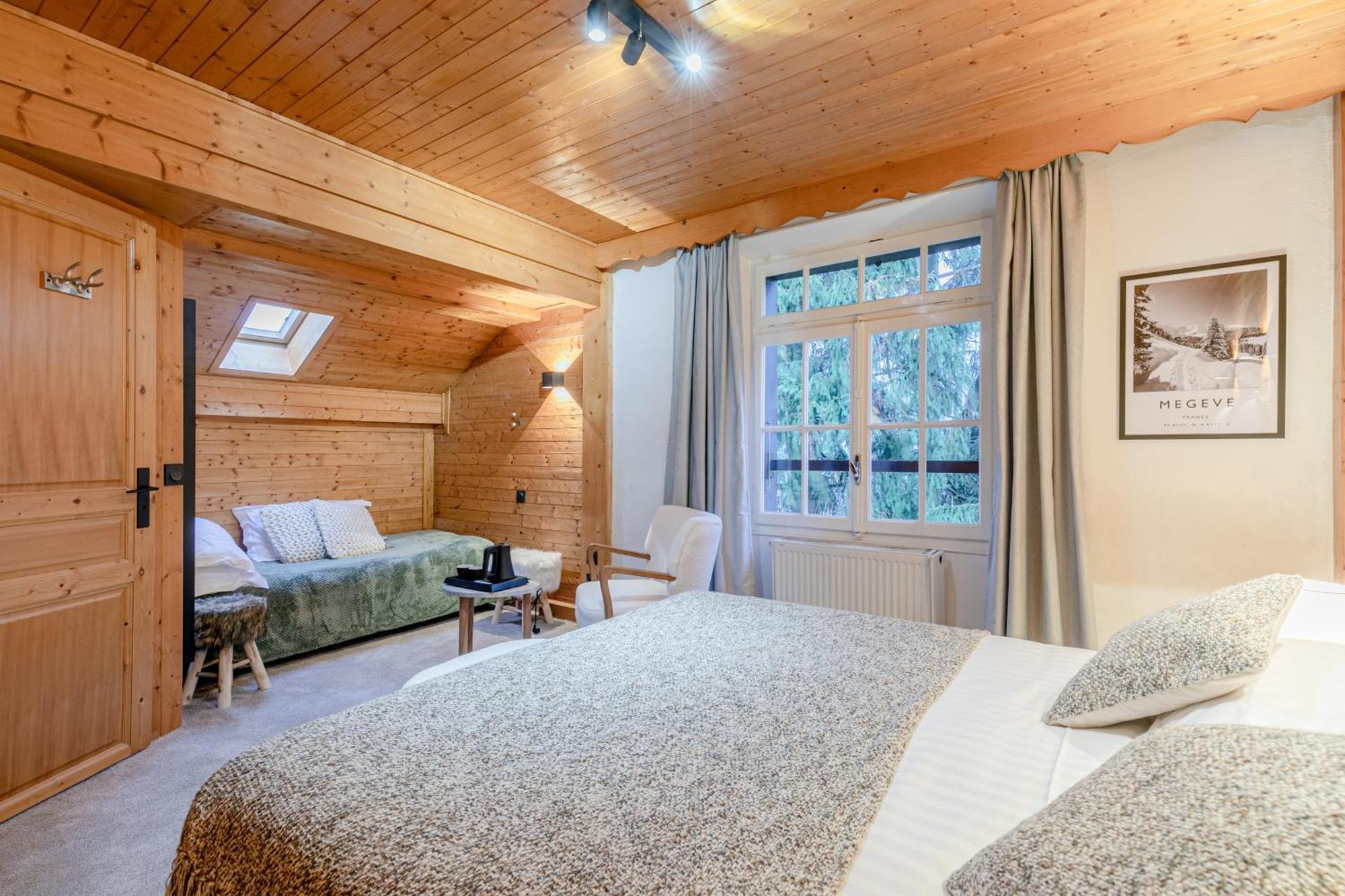 Chalet D'Antoine Megève Eksteriør bilde