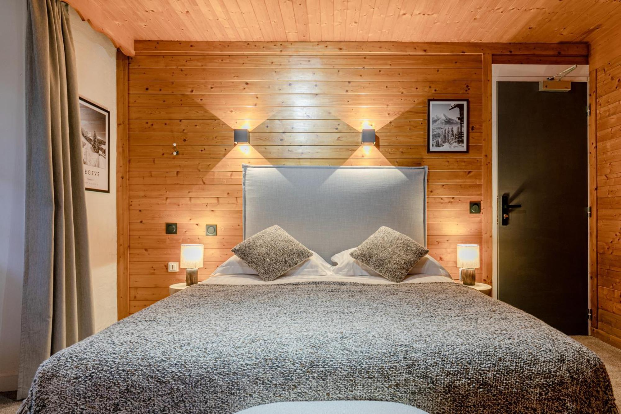 Chalet D'Antoine Megève Eksteriør bilde