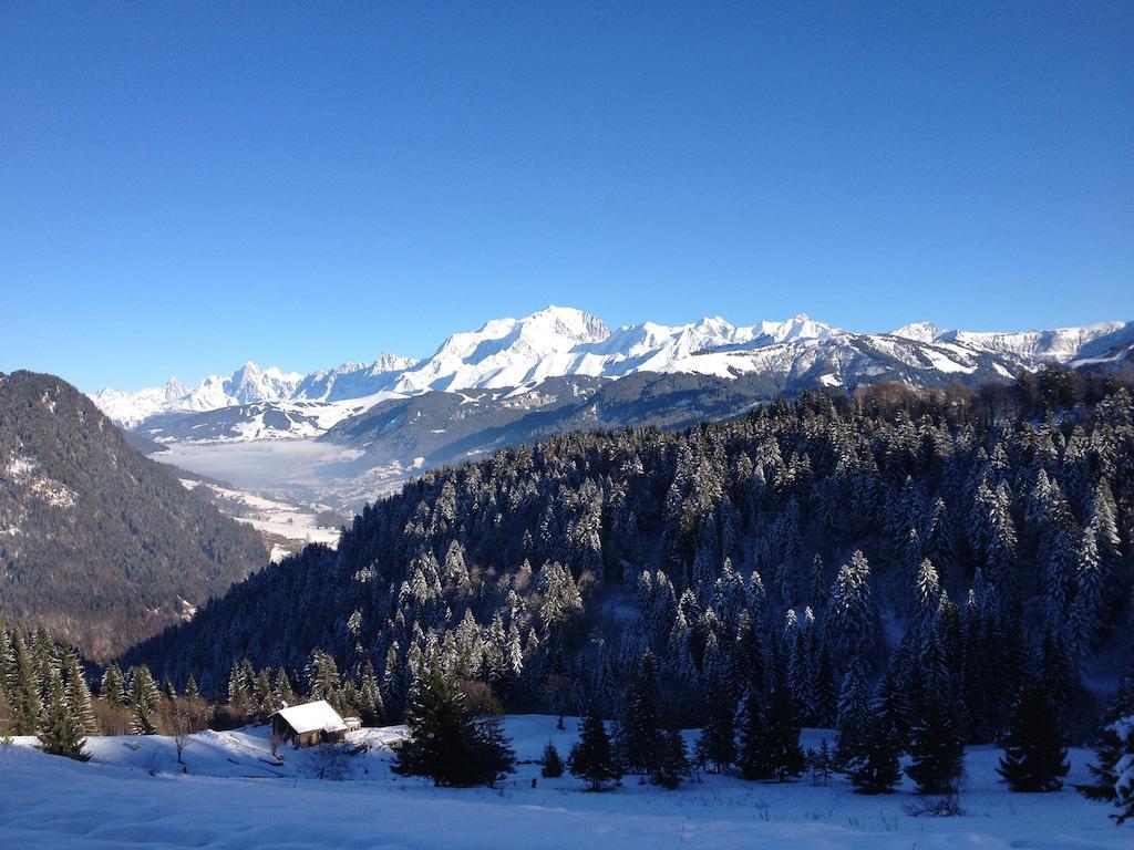 Chalet D'Antoine Hotell Megève Eksteriør bilde