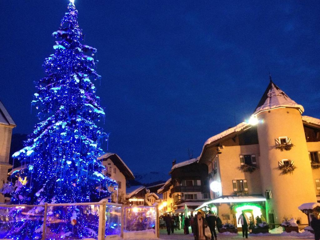 Chalet D'Antoine Hotell Megève Eksteriør bilde