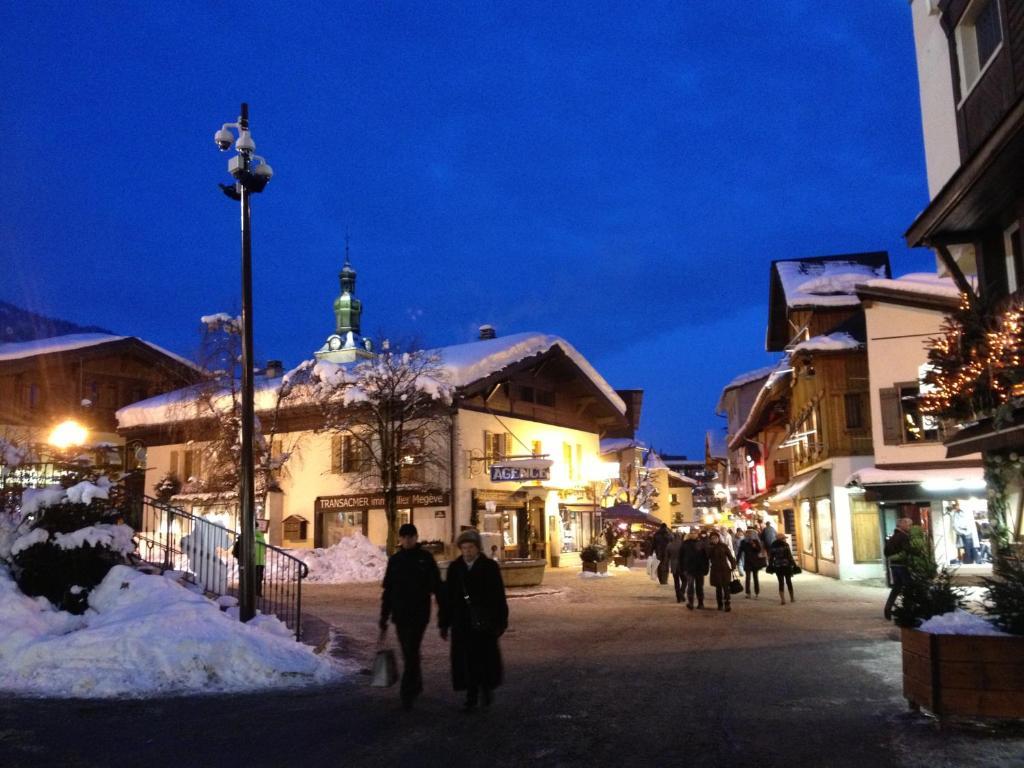 Chalet D'Antoine Hotell Megève Eksteriør bilde