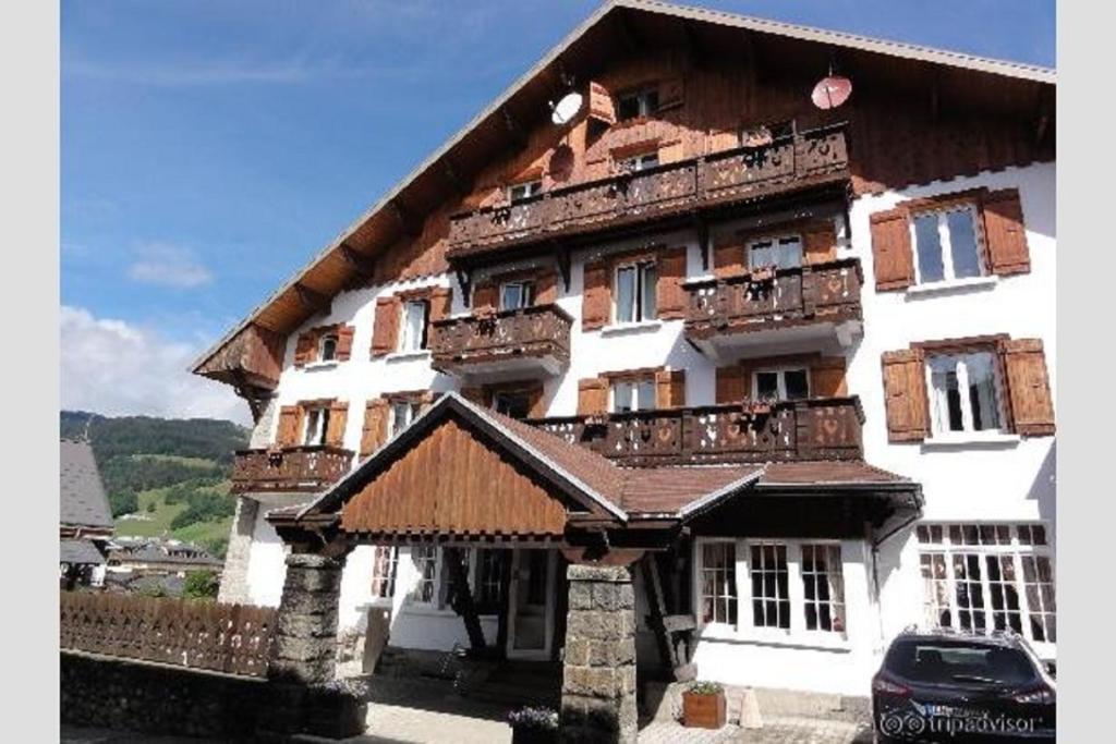 Chalet D'Antoine Hotell Megève Eksteriør bilde