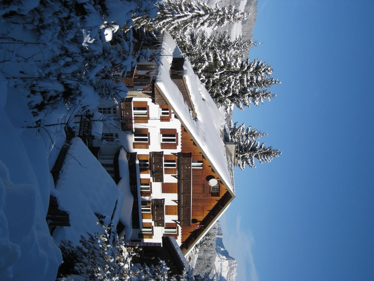 Chalet D'Antoine Hotell Megève Eksteriør bilde