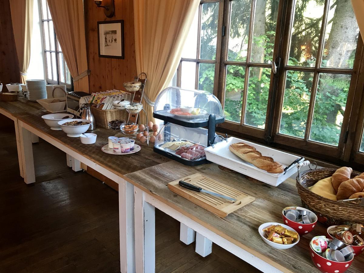 Chalet D'Antoine Megève Eksteriør bilde