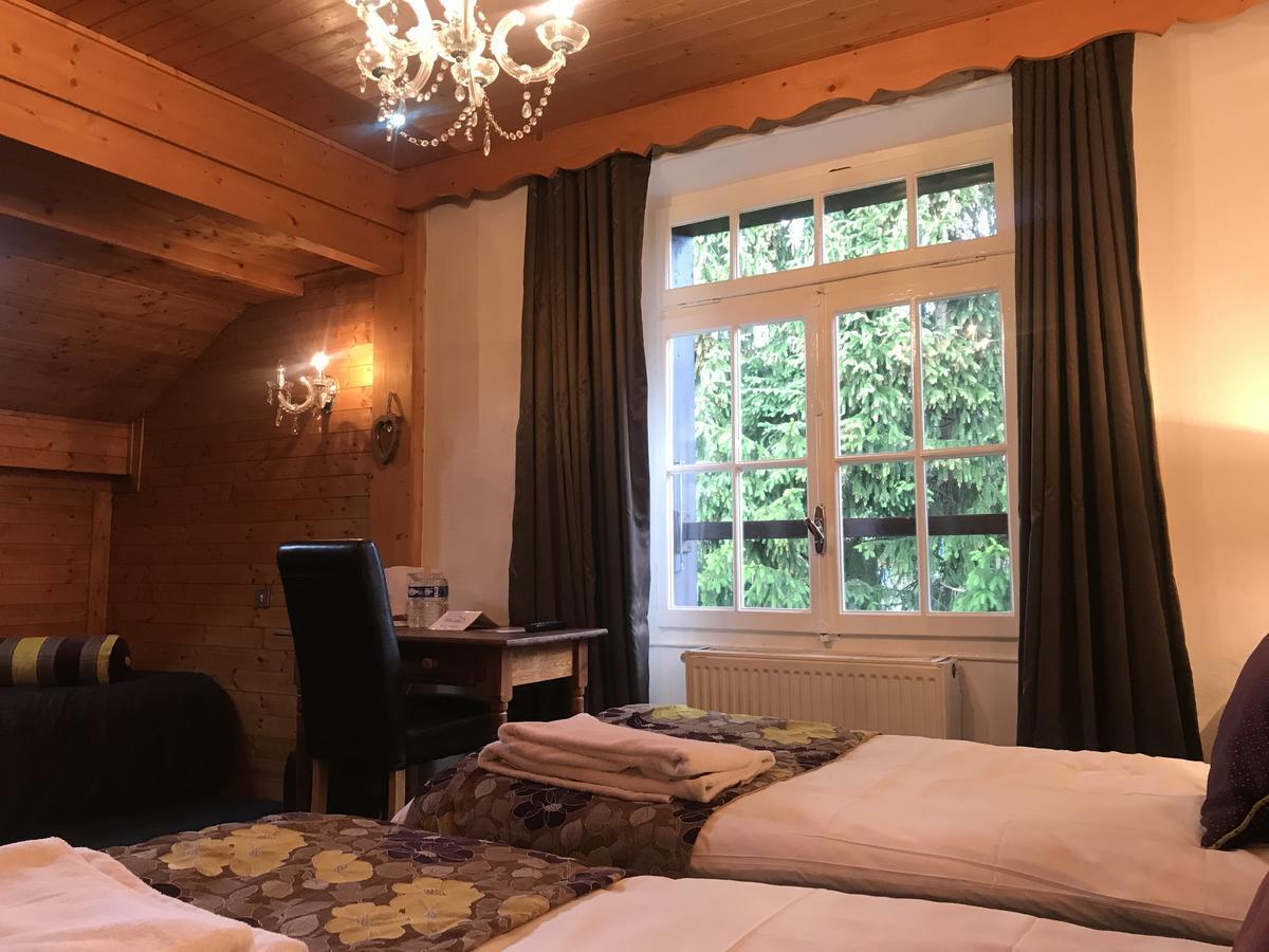 Chalet D'Antoine Megève Eksteriør bilde